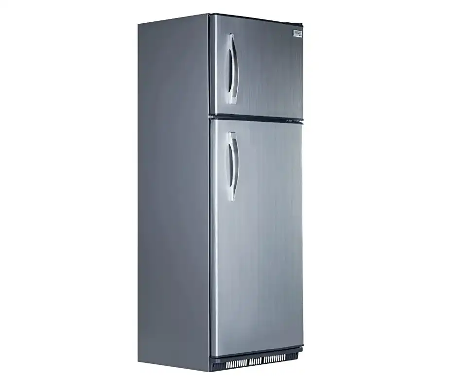 Passap King Refrigerator, Defrost, 320 Liters, Silver - FG360-SL