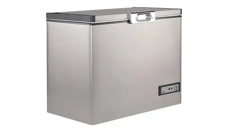 Chest Freezer, Metal interior, 404 L, 187 W, Silver - ES461-L