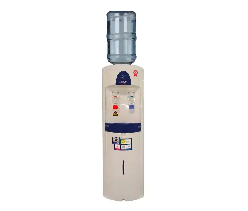 Bergen Water Dispenser, 2 Taps, Hot & Cold, White - WFB 330 LA