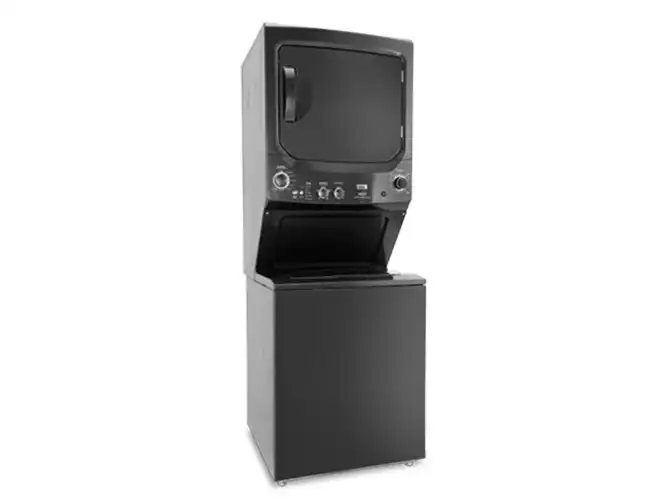 Mabei Top Loading Washing Machine, 15 kg, Black - MCL1540EED
