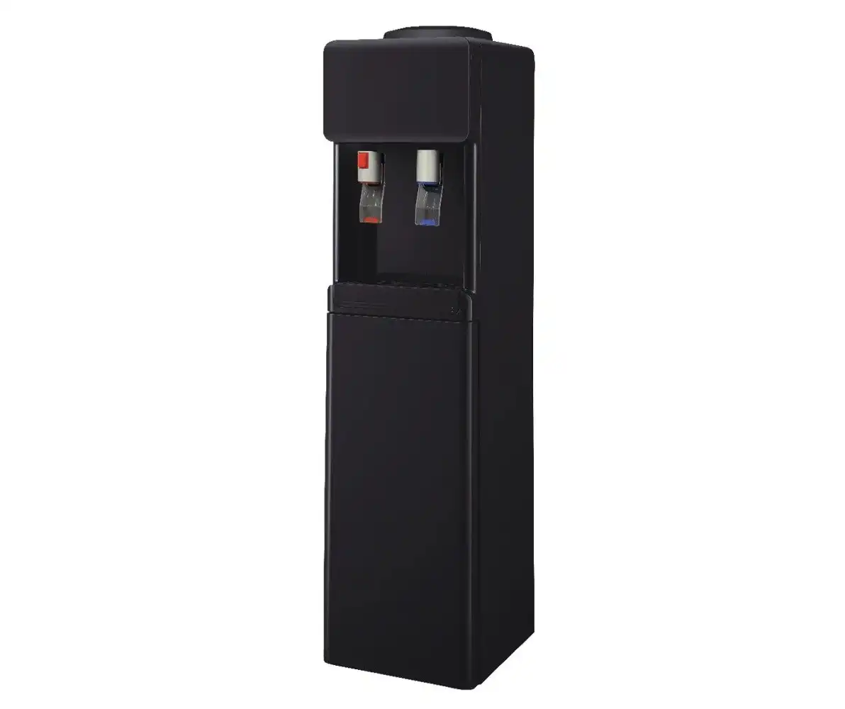 مبرد مياه كولدير، 2 حنفية، بارد وساخن، اسود -KWD CB - Black