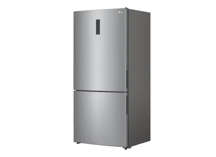 LG Refrigerator With Bottom Freezer, 588 Liter, Silver - GTF569PSAM