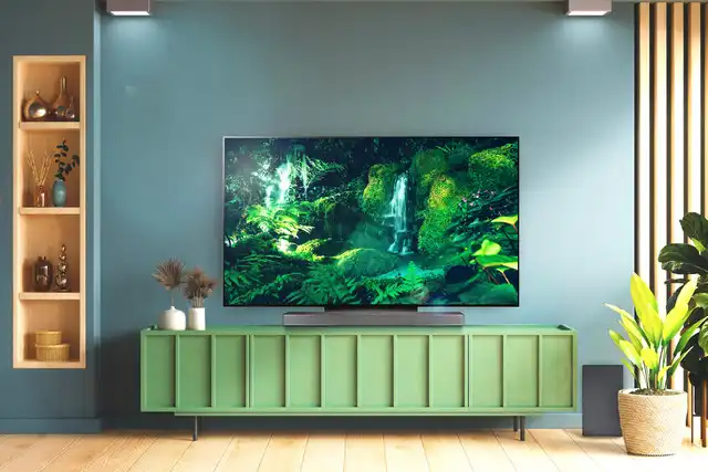 تليفزيون  ال جي evo C3 بوصة 77، 4K سمارت، برسيفر داخلي، OLED77C36LA- 2023