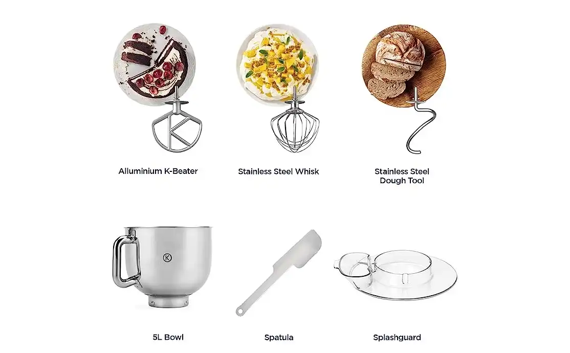 كيتشن ماشين كينوود كيميكس، 1000 واط، 6 سرعات، احمر -kmx750rd - Food Processor