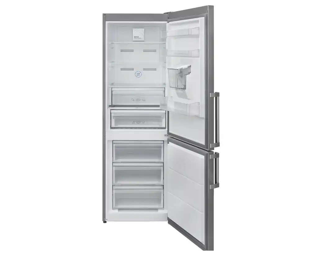 ocean Freestanding Combi Refrigerator, No Frost, 2 Door, 341Liters, Stainless steel - CNF 4101 TD X A+