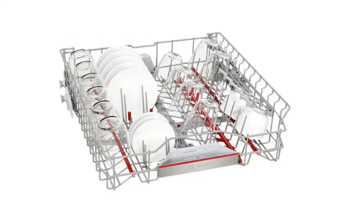 Bosch Dishwasher Series 8, Digital, 13 Persons, 8 Programs, 60 cm, Silver - SMS8ZDI80T