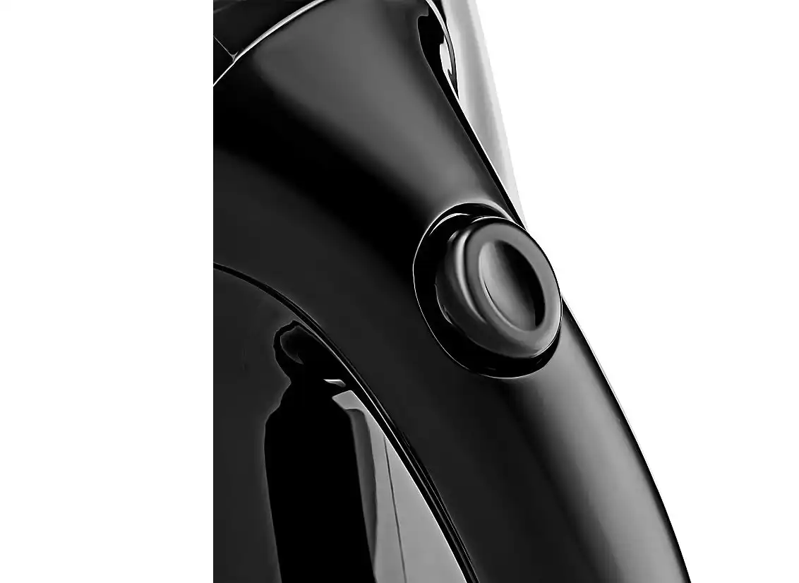 BLACK & DECKER Water Kettle, 1.7 Litre, 2200 Watt, Black - JC69 international warranty