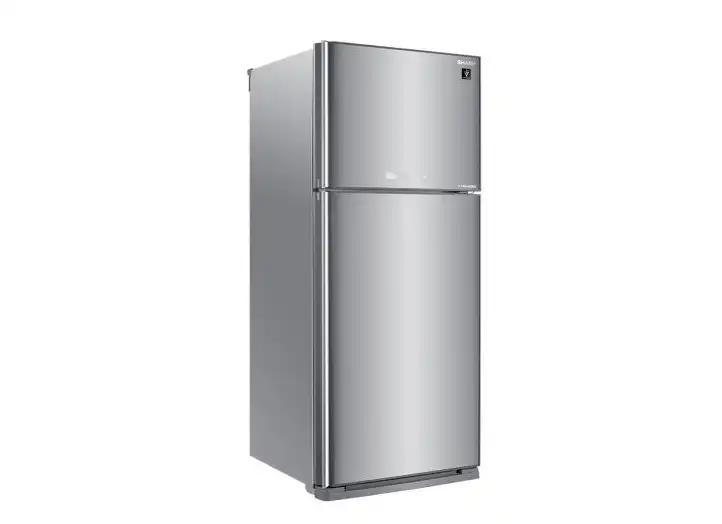 SHARP Refrigerator Inverter, No Frost 385 Liter, Silver - SJ-GV48G-SL