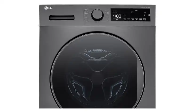 LG Washing Machine 8 Kg Front Load Silver F2T2TYM1S