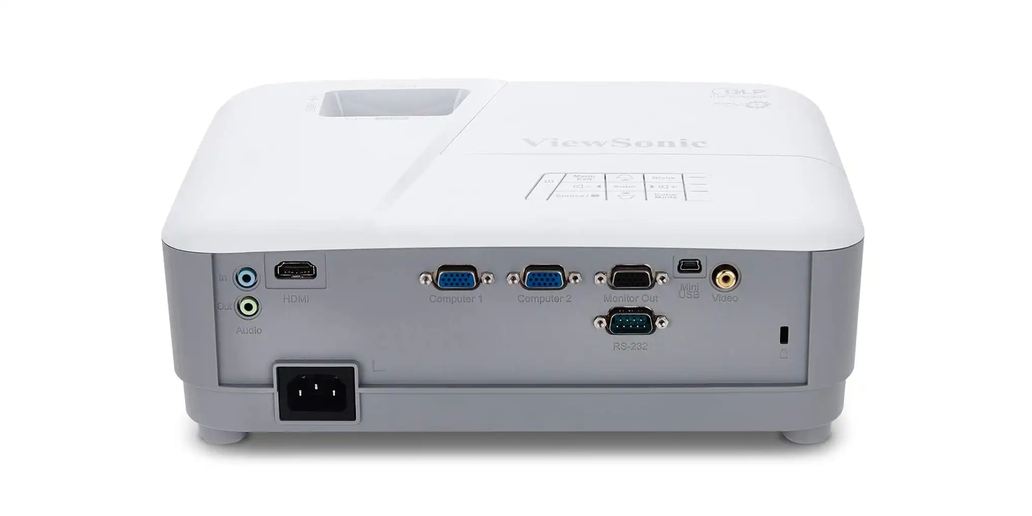 ViewSonic DLP Projector, 800 x 600 Resolution, White - PA503S