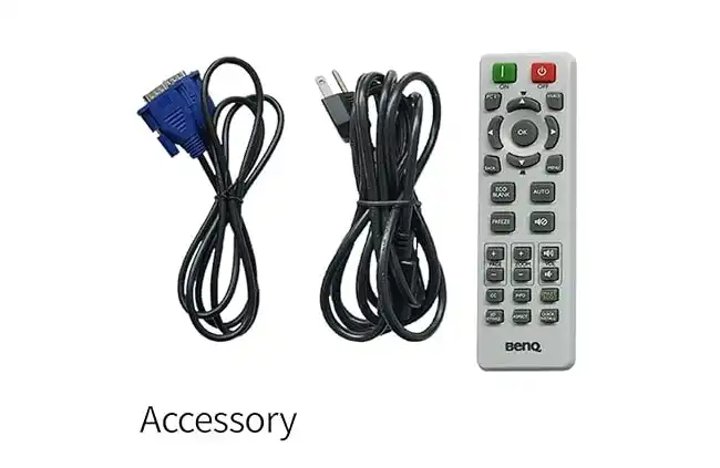 بروجيكتور بينكيو، 3600 لومن، دقة عرض WXGA، HDMI، عالي التباين، أبيض - MW550