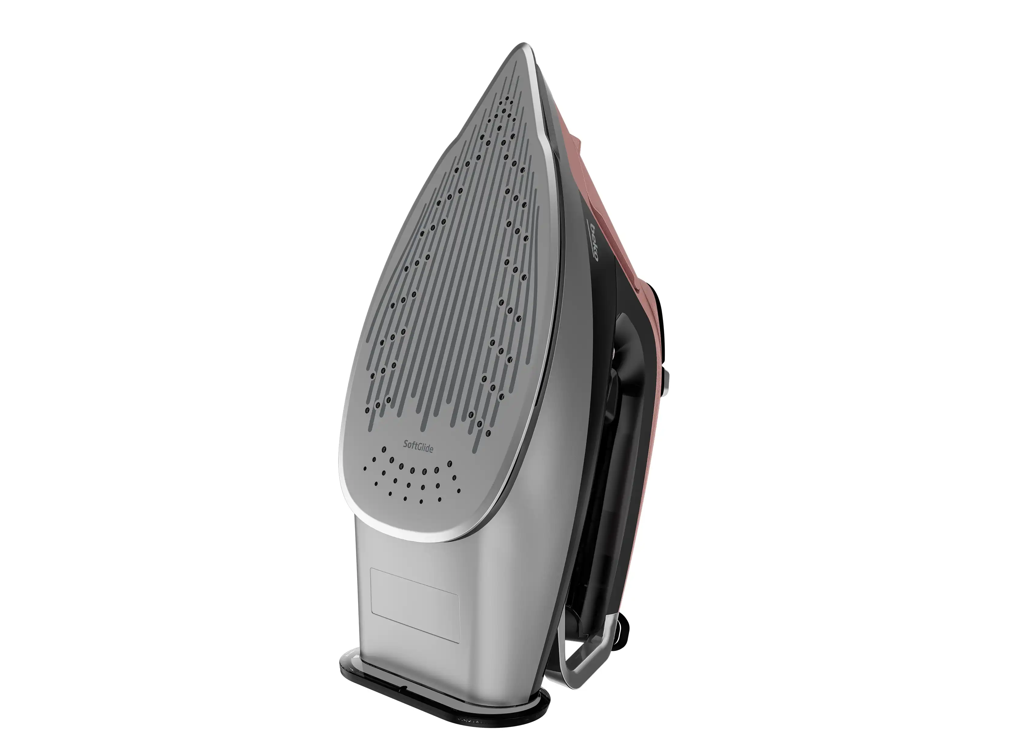 Beko Dragon Good Steam Iron, 3000 W, 350 ml, Black / Pink - SIM 8130 P