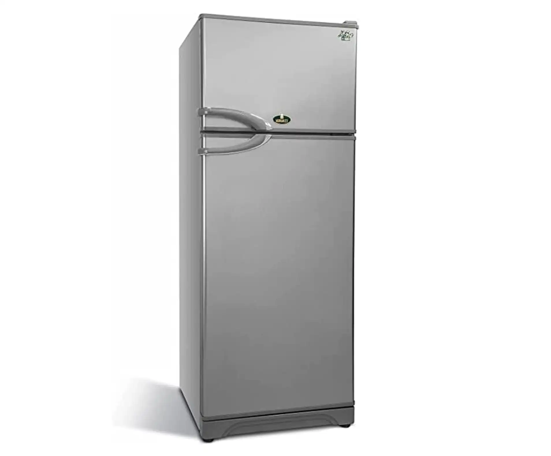 ثلاجة نوفروست كريازي، 370 لتر، فضي - KH370LN