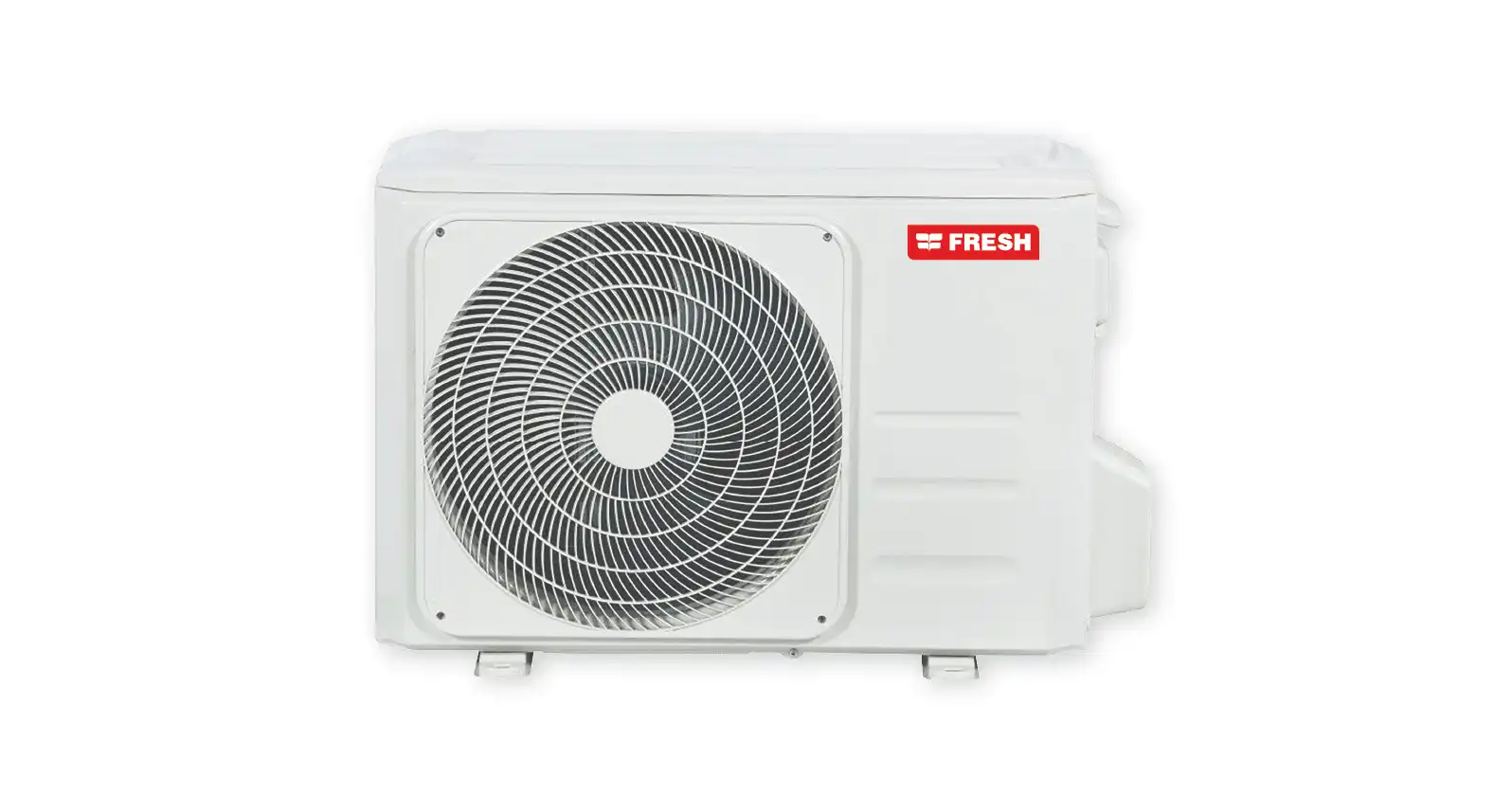 Fresh Split Air Conditioner, 1.5 HP, Turbo Cooling, With Plasma, White - EFW12C/O- X2