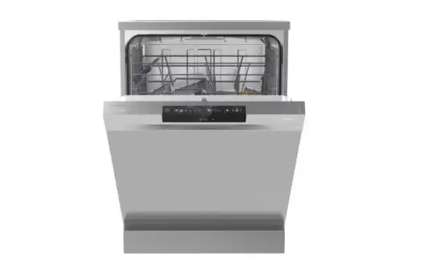 Gorenje Freestanding Digital Dishwasher, 13 Place Settings, 60 cm, Silver - GS63161S