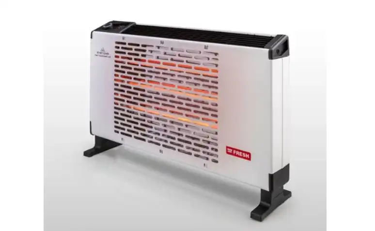 Fresh Quartz Heater, 2100 Watt, Silver - PSM-210