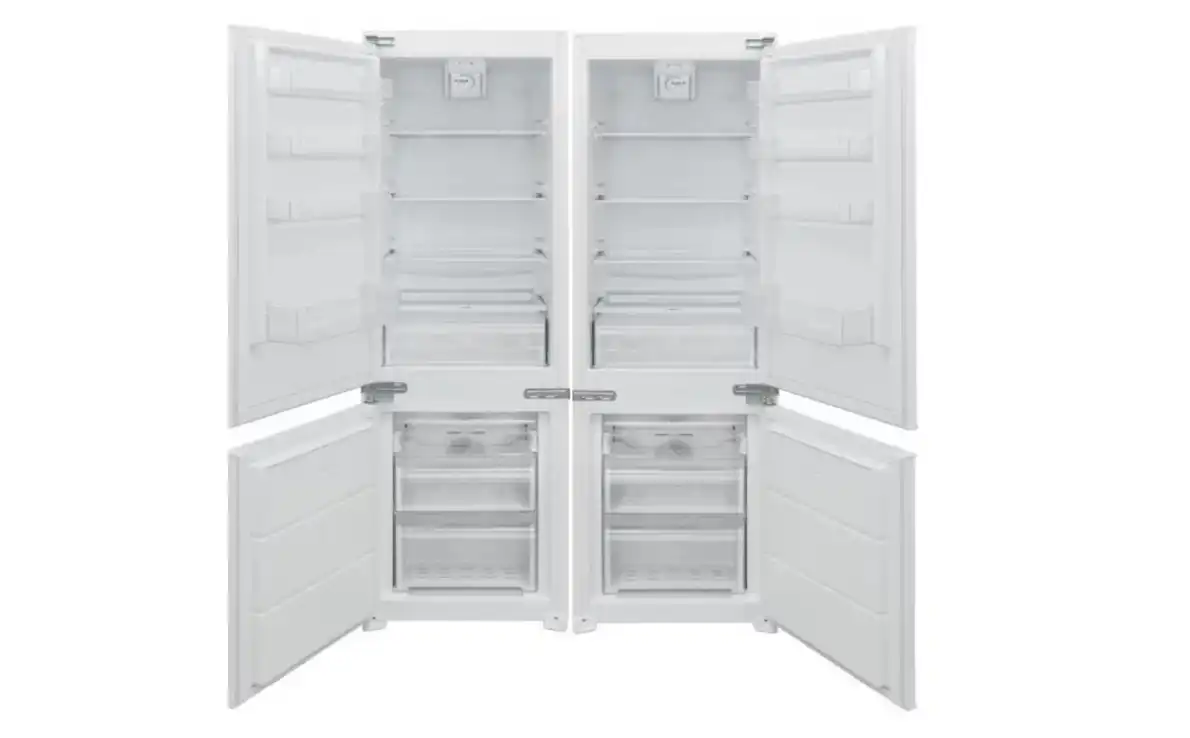 Ocean Twins Built-In Freestanding Refrigerator, No Frost, 502 Liters, White - SBCB 2731 + SBCB 2731 (Twins)