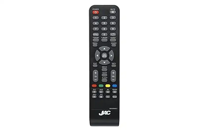 تلفزيون جاك الذكي LED عالي الوضوح 43 بوصة NGLD، أسود - 43JC6121B - كابل HDMI / USB / AV / WIFI / RJ / مرآة متحركة