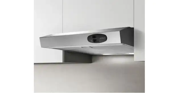 Elika Flat Hood, 350m3/h, 90 cm, Stainless steel - KREA ST IX F/90