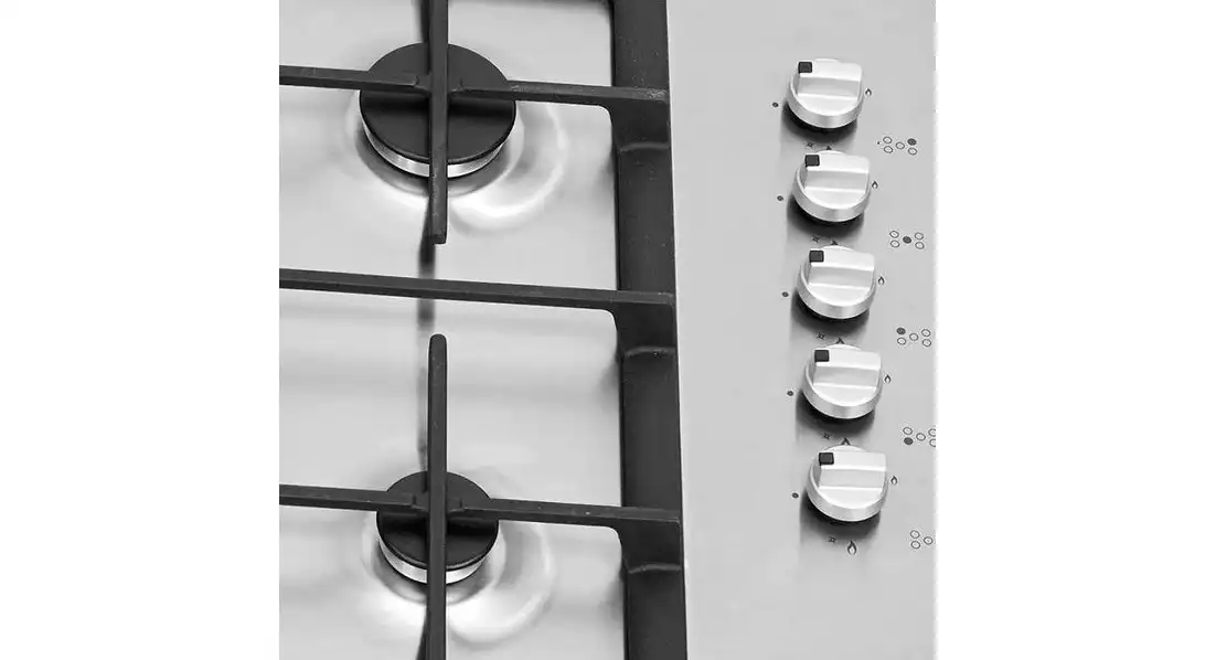 Nardi Gas Built-in Hob,5 Burners, 90 cm, Stainless Steel- SCG55 AVX
