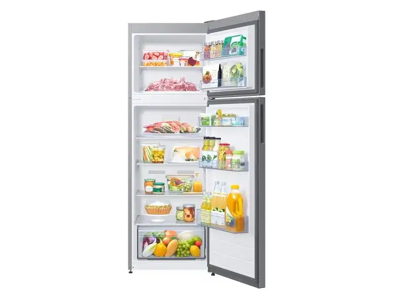 Samsung Refrigerator, No Frost, 305 Liters, Silver - RT30A3000SA-MR