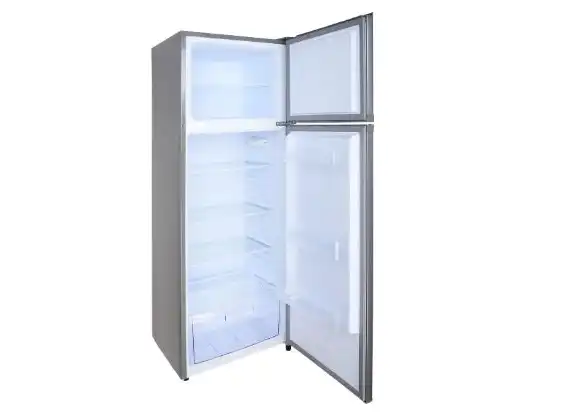 ثلاجة فريش ديفروست، 294 لتر، 2 باب، فضي - FDD-B315BS