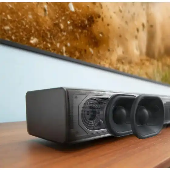 ساوند بار انكر Soundcore Infini 2 اللاسلكي، يدعم تقنية 2.1ch، قوته 120 واط، اسود - A3373H11