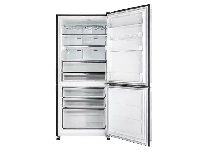 SHARP Refrigerator, No Frost, Inverter, 558 Liters, Silver - SJ-GV73J-SL