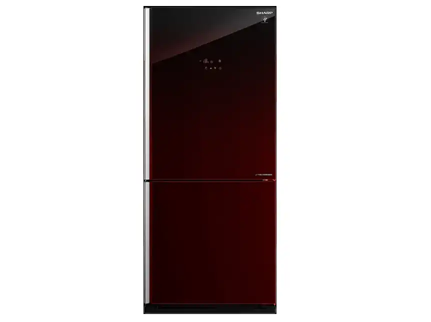 SHARP Refrigerator, No Frost, Inverter, 558 Liters, Red - sj-gv73j-rd