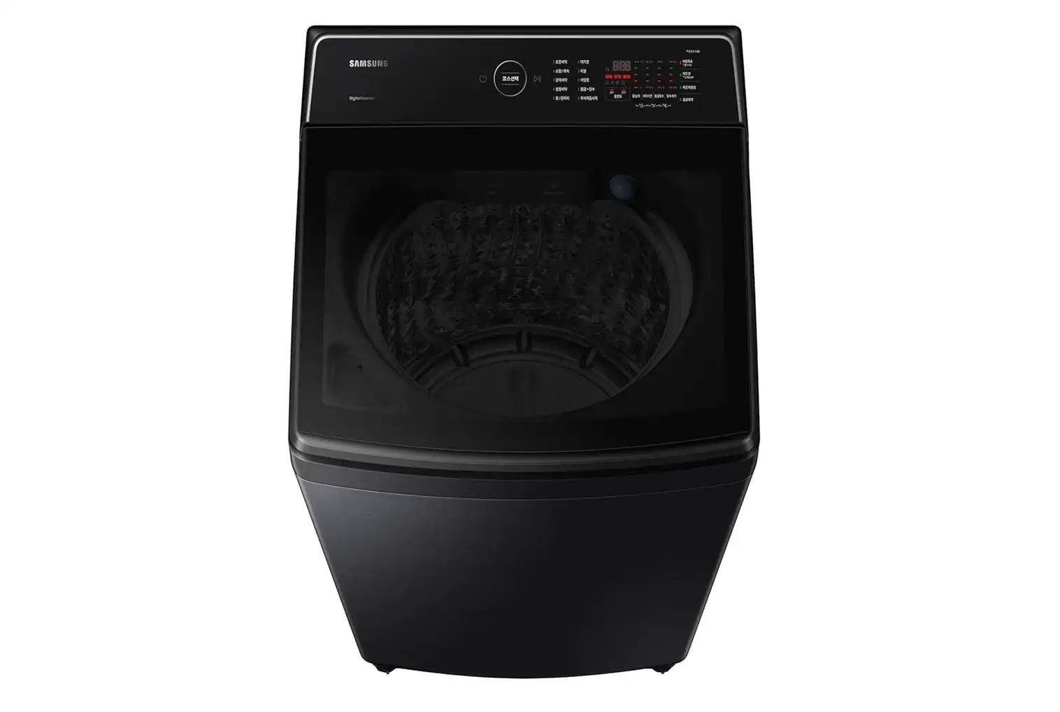 Samsung Washing Machine, top Loading, 19 Kg, Digital Screen, Inverter, Black - WA19CG6745BVAS -