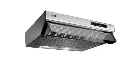 شفاط بلت ان تربو اير مسطح ، 80 سم، 3 سرعات،سيلفر - K802R80F2M S-S
