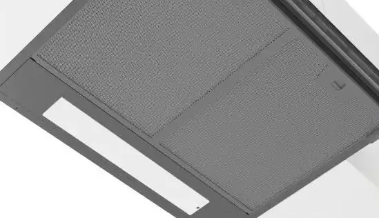 Beko Flat Built-In Hood, 2 Motors, 60 cm, Stainless Steel - CFB 6433 XFE