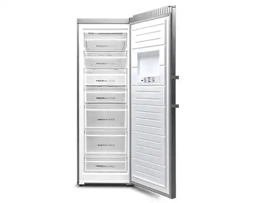 ديب فريزروايت ويل رأسي، 7 درج، 266 لتر، موفر للطاقة، شاشة ديجيتال، فضى - WF-3070 SS