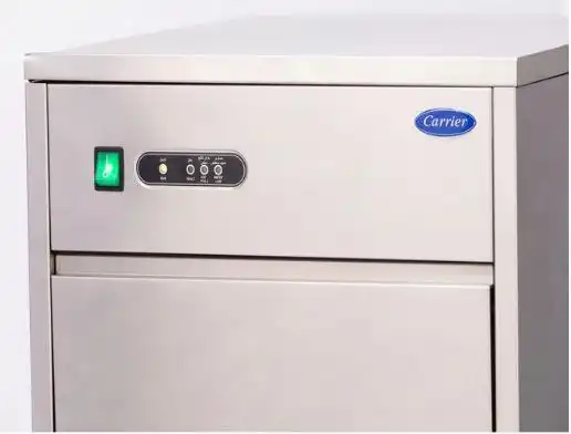 Carrier Ice Maker, 50 KG/H, Silver - ZB-50