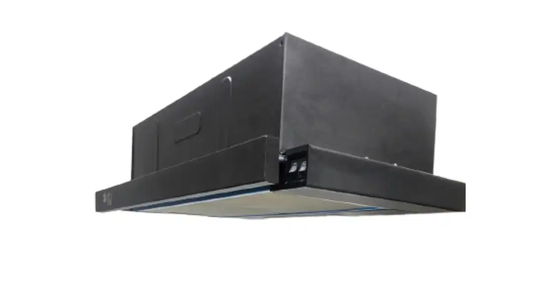 purity Hood, 3 Speeds, 650 m3/h, 90 cm, Black - HIDDEN BL