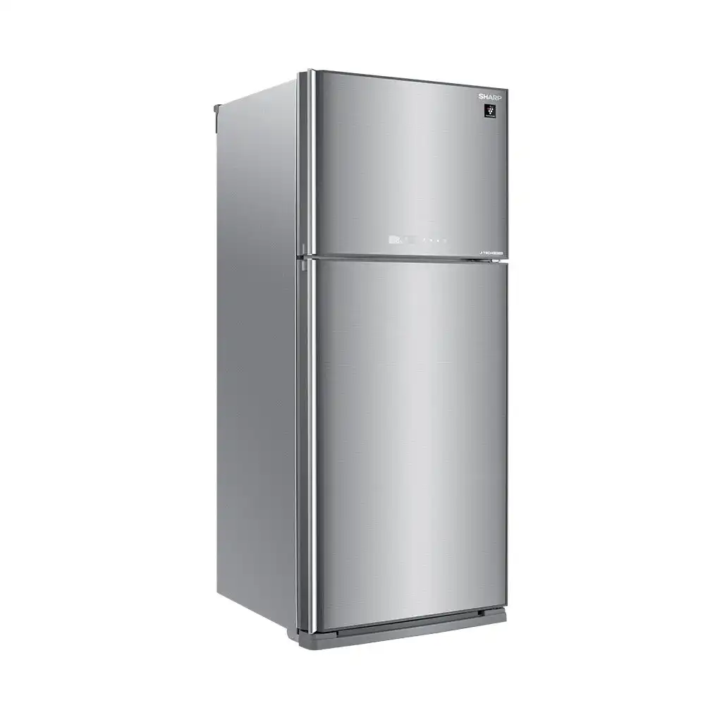 SHARP Refrigerator Inverter Digital, No Frost 450 Liter, Silver - SJ-GV58G-SL