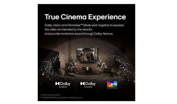 تلفزيون ال جي OLED evo C3، سمارت، 83 بوصة، 4K، برسيفر داخلي مع ريموت ماجيك، OLED83C46LA - 2024