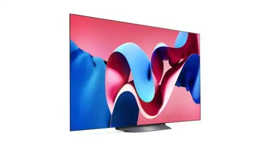 تلفزيون ال جي OLED evo CS4، سمارت، 55 بوصة، 4K، برسيفر داخلي مع ريموت ماجيك، OLED55CS4VA - 2024