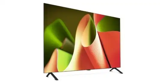 تلفزيون ال جي OLED B4، سمارت، 65 بوصة، 4K، برسيفر داخلي مع ريموت ماجيك، OLED65B46LA - 2024