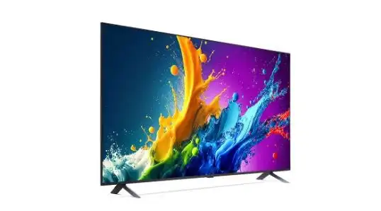 تلفزيون ال جي OLED QNED80T، سمارت، 75 بوصة، 4K، برسيفر داخلي مع ريموت ماجيك، 75QNED80T6B - 2024