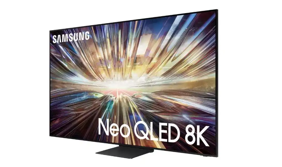 تلفزيون سامسونج Neo QLED ، مقاس 75 بوصة، دقة 8K UHD بريسيفر داخلي - 75QN800D