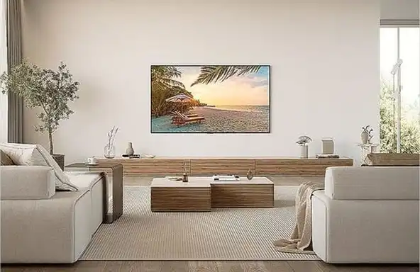 تلفزيون سامسونج سمارت 75 بوصة، QLED بدقة 4K مع ريسيفر داخلي - 75Q80D