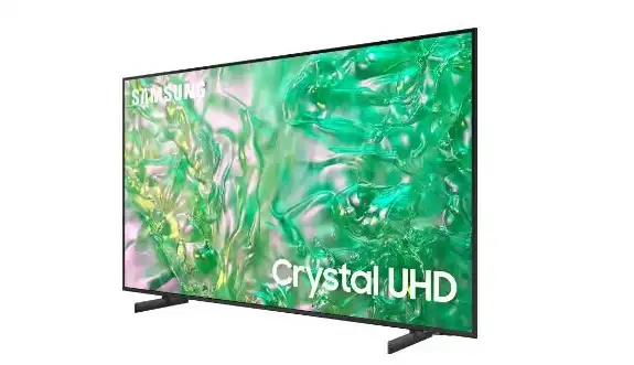 تلفزيون سامسونج سمارت 75 بوصة بدقة 4K UHD، وتقنية LED مع ريسيفر داخلي - 75DUE800
