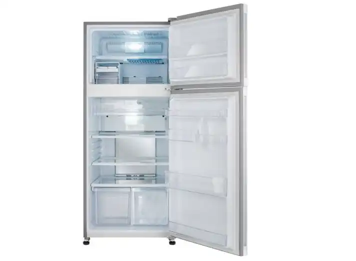 ثلاجة شارب انفرتر ديجيتال ، نوفروست 396 لتر ، استانلس غامق - SJ-PV48G-DST