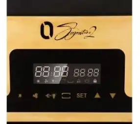 بوتجاز غاز O2 سجنتشر جولد من يونيون اير، 5 شعلة، 90 سم، أسود / جولد  – C6090GB1GC383IDSPSPC