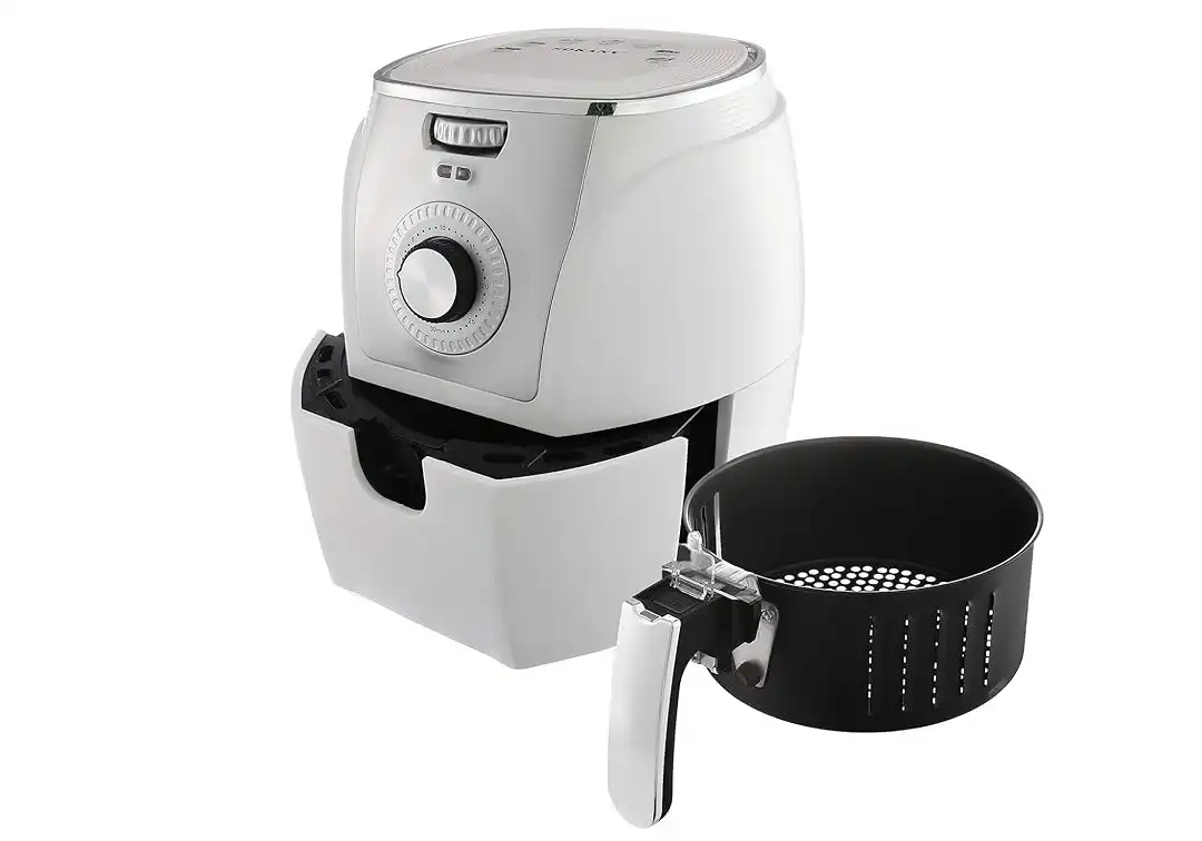 Sokany Air Fryer Without Oil, 1500 Watt, 5.0 Liters, White - SK-3010