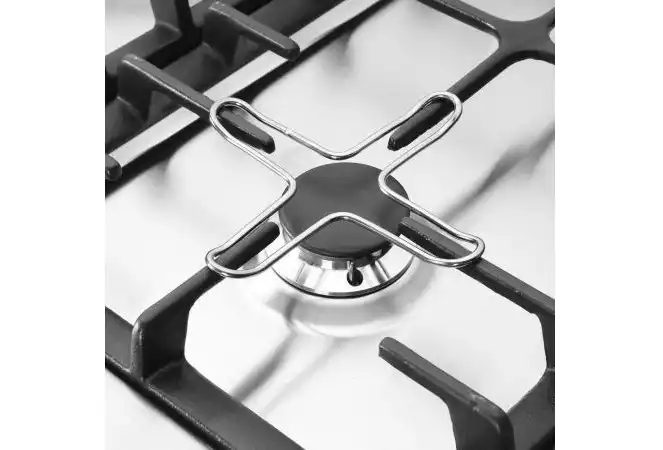 Unionaire iCook Auto Cook Gas Cooker, 5 Burners, Stainless Steel – C69SSGC511ICPS2FIS2WAL