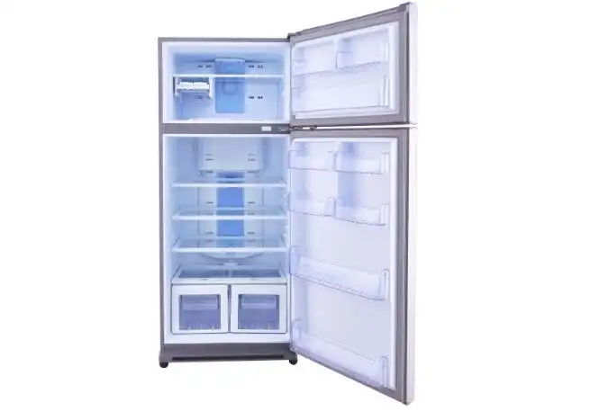 ثلاجة كريازي بريمير، نوفروست ، 450 لتر، 2 باب، فضي - KH450LN