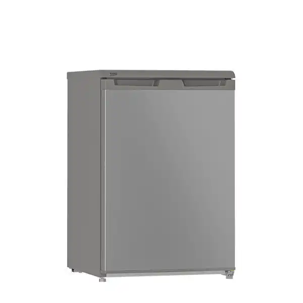 Beko Freestanding Upright Deep Freezer, Defrost, 3 Drawers, 97 Litres, Silver - RFNE102K20S