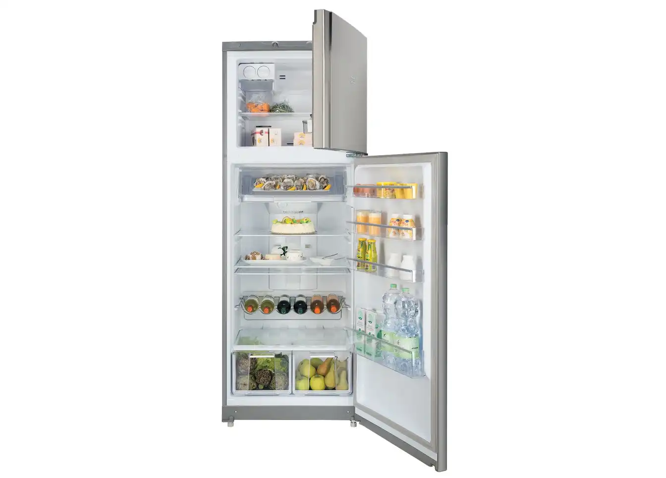 Ariston Refrigerator, No frost, 472 Liters, 2 Doors, Stainless Steel - ENXTY 19222 X FW (MA)
